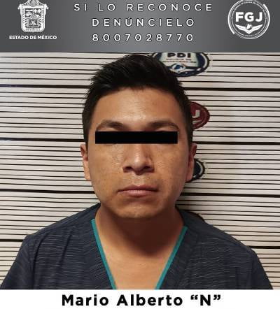 Video: Detienen a presunto abusador de niña en Hospital del Niño en Toluca